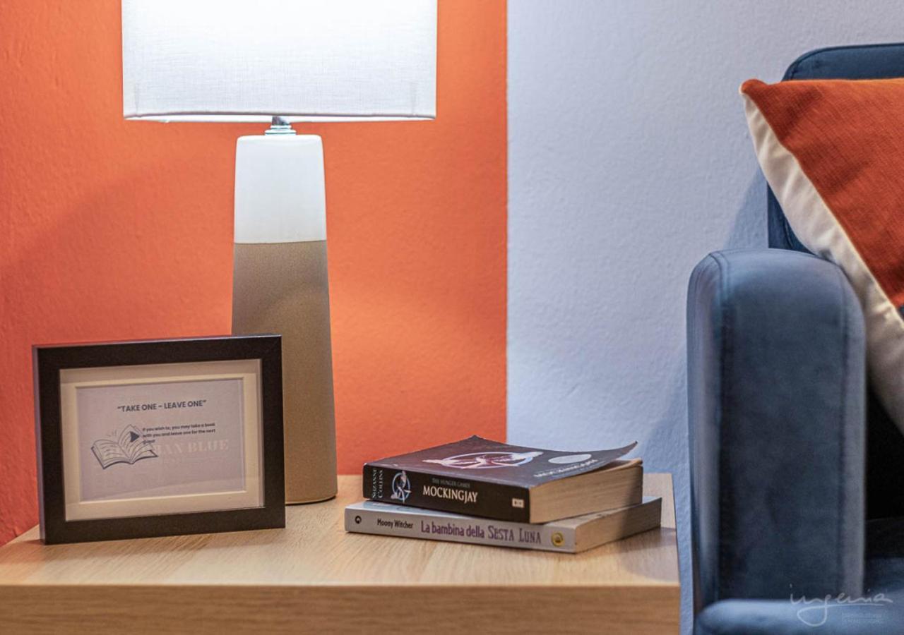 The Urban Blue, Superior Apartment Near Lungarni 피사 외부 사진